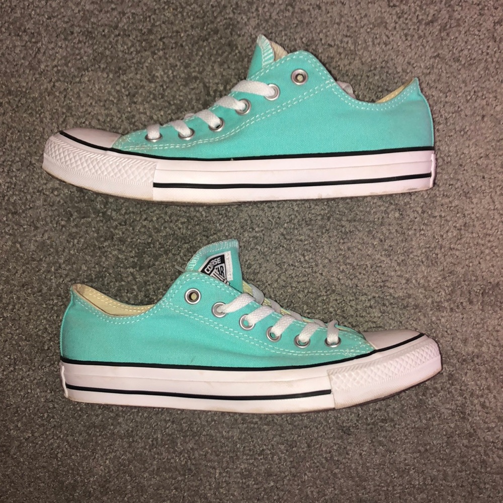 Teal Women’s Converse All Star Low